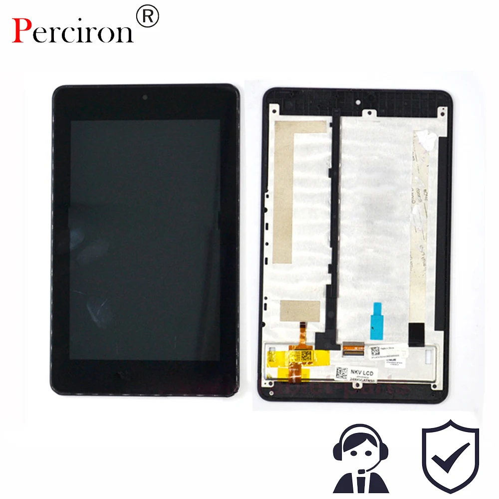 Новинка 7 дюймовая ЖК панель дисплея + фотоэлемент для Acer Iconia One 9 см 5 бесплатная