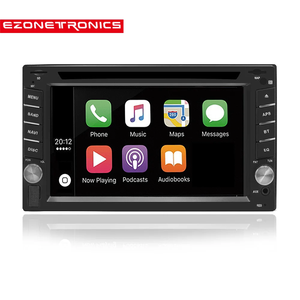 2 din универсальный автомобильный DVD плеер авторадио carplay автомобильное радио Кот