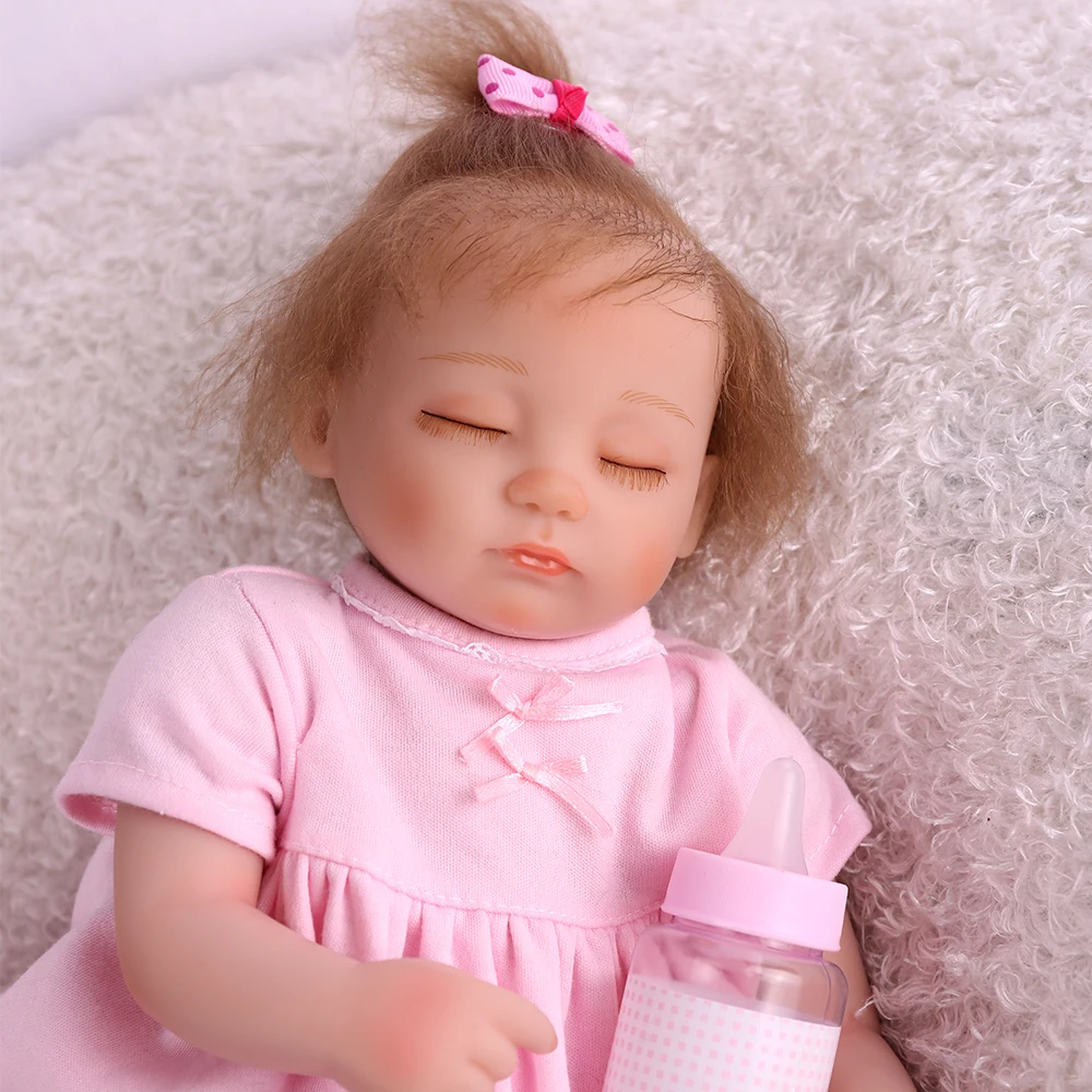 KAYDORA Reborn Baby Doll 16 дюймов 40 см розовые виниловые куклы принцессы плюшевые игрушки