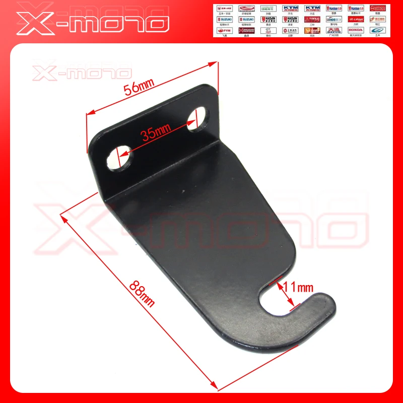 Новая Кожаная подушка для велосипеда обезьяны сиденье Dax Mini Trail 50cc Z50 Z50J Z50R Z 50