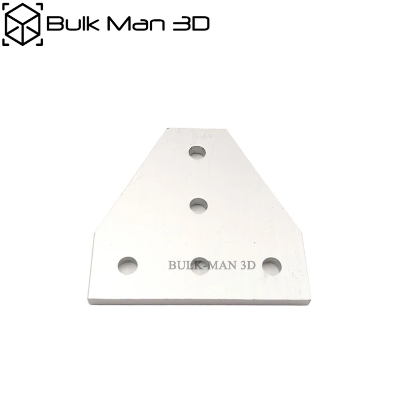 Соединительная пластина Т образной формы с 5 отверстиями для V slot Rail C Beam CNC Router 3D