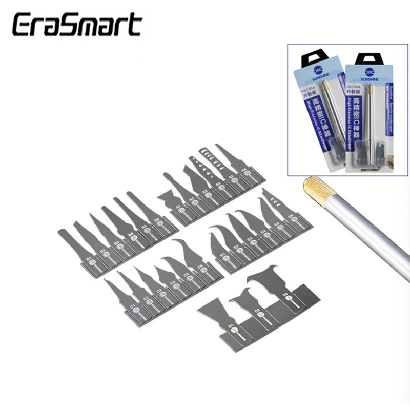 Ремонтный нож SS101A для мобильных телефонов демонтаж микросхемы NAND 27 лезвий и