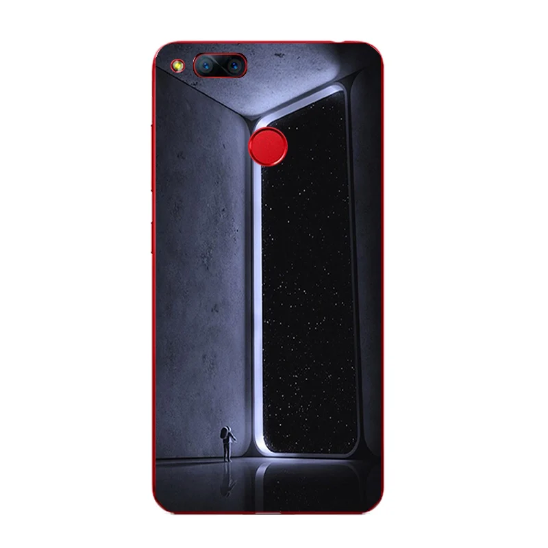 DIY фото для ZTE Z11 Mini/MiniS чехол Blade A1 C880 телефона Nubia Z17 Mini мягкий ТПУ с принтом в виде