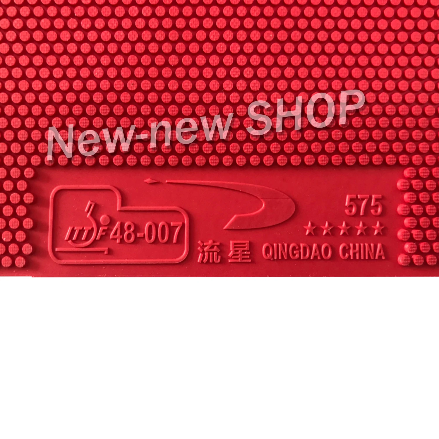 Meteor 575 короткий pips из резиновый с губкой в настольном теннисном ракетки pingpong paddle летучая мышь