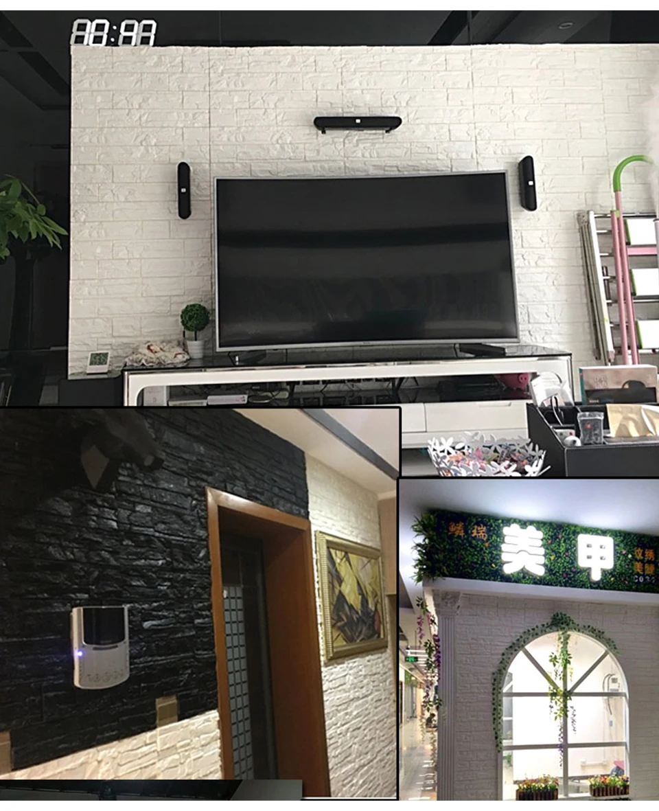 3D стеновые панели для гостиной 3D кирпичные каменные обои для детской комнаты спальни домашний Декор 3D водонепроницаемые самоклеящиеся обои