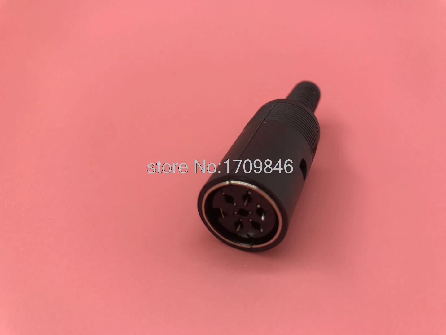 

12pcs DIN Female Jack Cable Connector 6 Pin