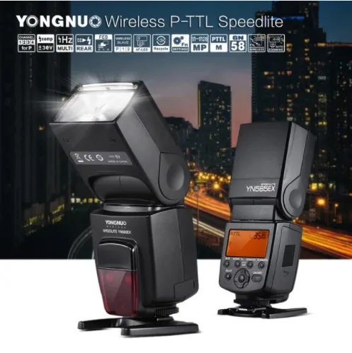 YONGNUO YN585EX P TTL Беспроводной вспышки Speedlite свет для Pentax K 1 S1 S2 3 3II 70 50 DSLR Камера Вспышка