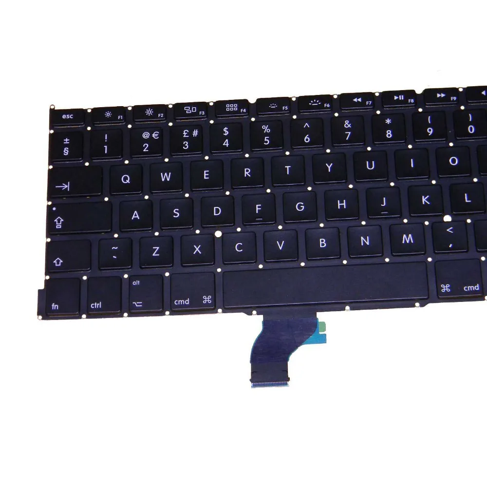 Оригинальная новая клавиатура A1502 UK для Apple Macbook Pro 13 ''Retina британская раскладка