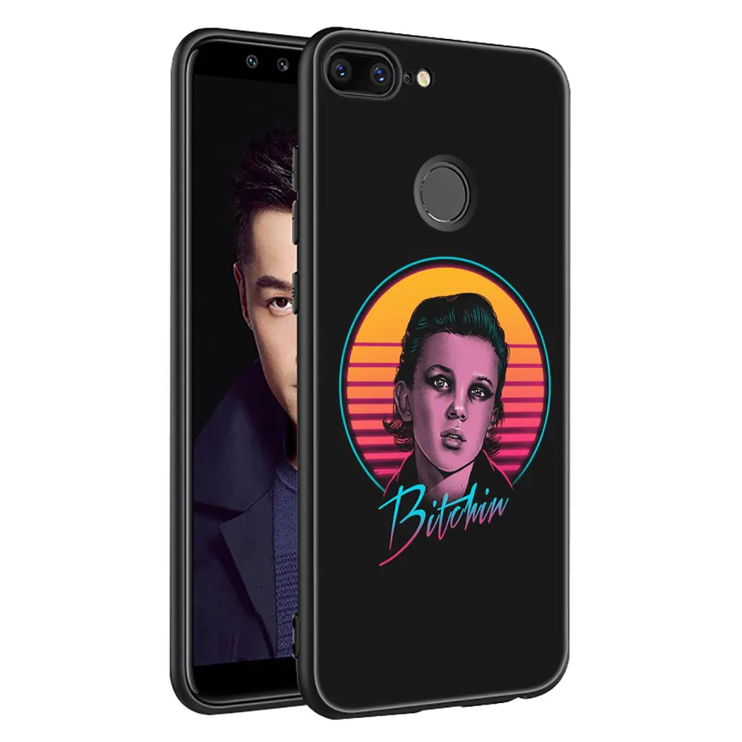 IYICAO очень странные дела мягкий чехол для телефона Huawei Honor 6a 7A 9X20 Pro 7C 7X8 9 10 Lite 8X 8C