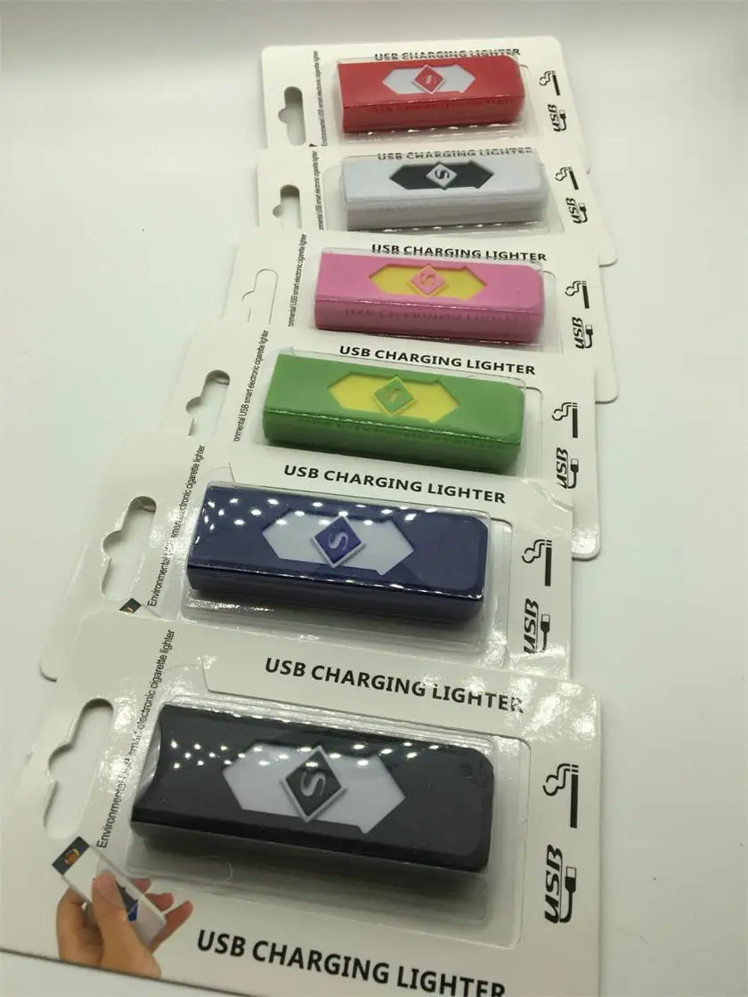 1 шт. перезаряжаемая USB ветрозащитная беспламенная электрическая электронная