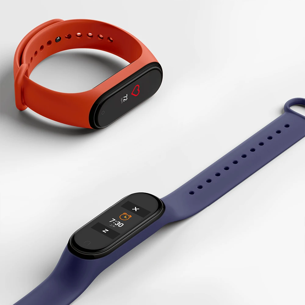 Смарт браслет Xiaomi Mi Band 4 глобальная версия цветной экран 3 пульсометр фитнес