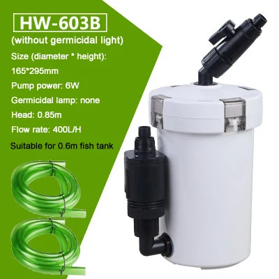 HW-603B 110V SUNSUN фильтр для аквариума HW-602B HW-603B 6 Вт 110 В 220 В губчатый фильтр аксессуары для аквариума HW-602/603 - Цвет: HW-603B 110V