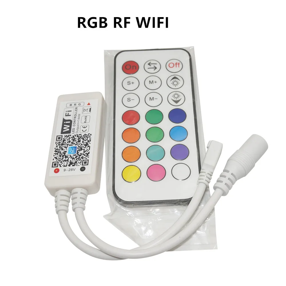 Мини WI FI пульт дистанционного управления RF ИК контроллер 3ch 4ch 5ch с помощью