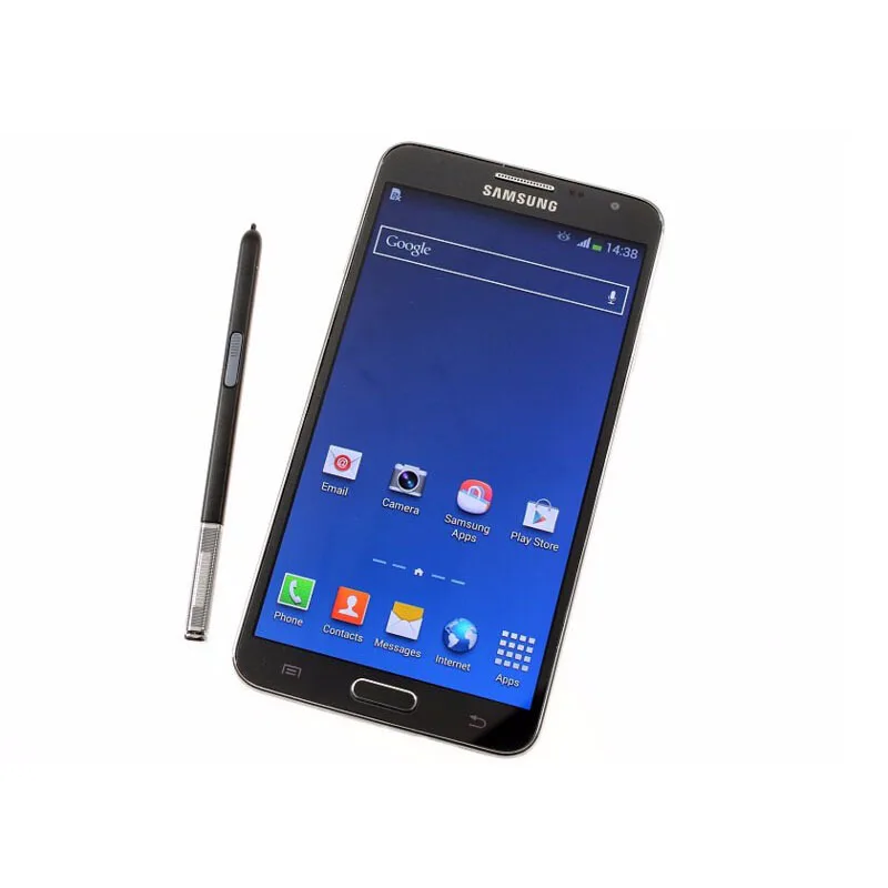 Восстановленный Samsung Note 3-оригинальный Galaxy 3 Neo N750 телефон четырехъядерный 5 &quot8MP 3G