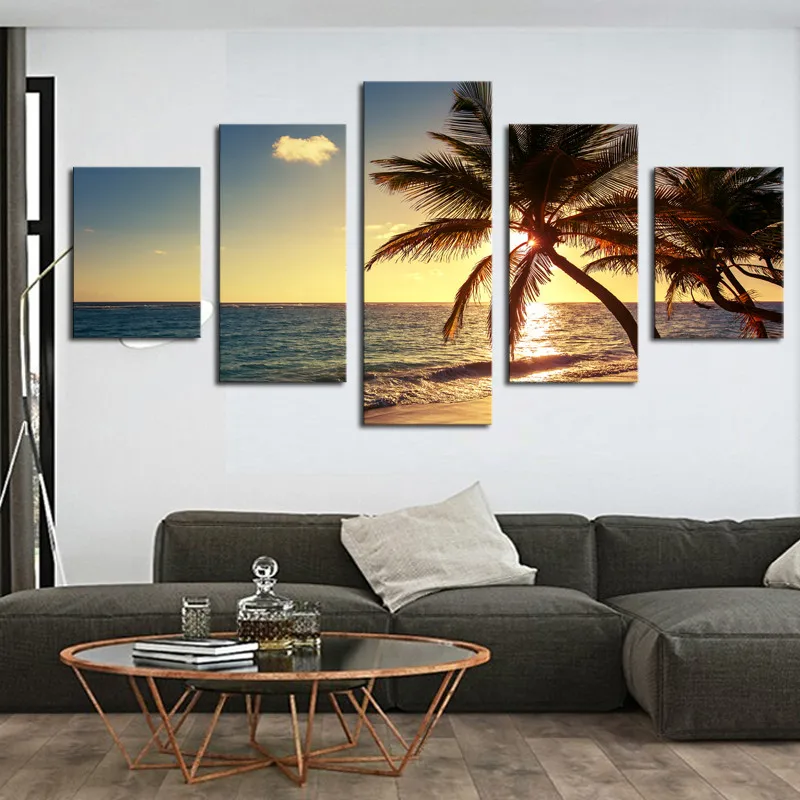 5 шт. Картина на холсте без рамки|paintings on canvas|canvas pictureprints painting |