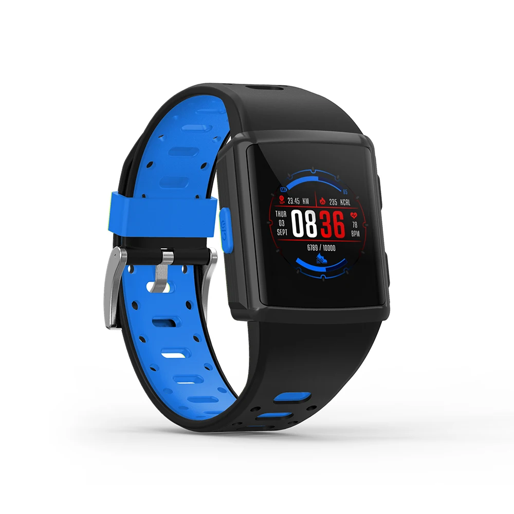 SMA M3 GPS Смарт часы Для мужчин 1 3 дюймов IPS Экран Bluetooth 4 0 монитор сердечного ритма во
