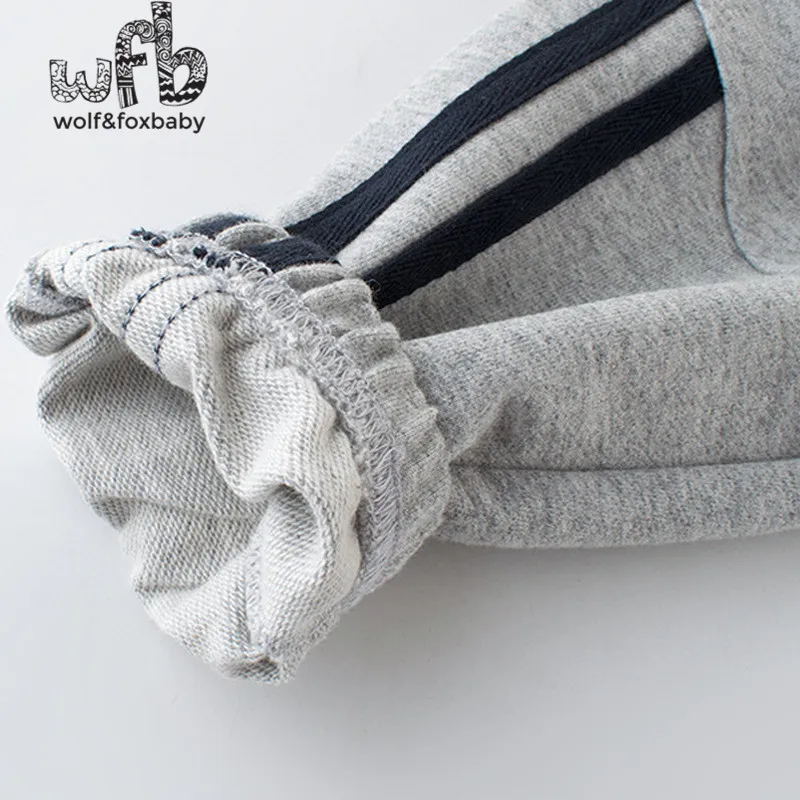 Розничная продажа От 2 до 10 лет штаны однотонные спортивные модные повседневные