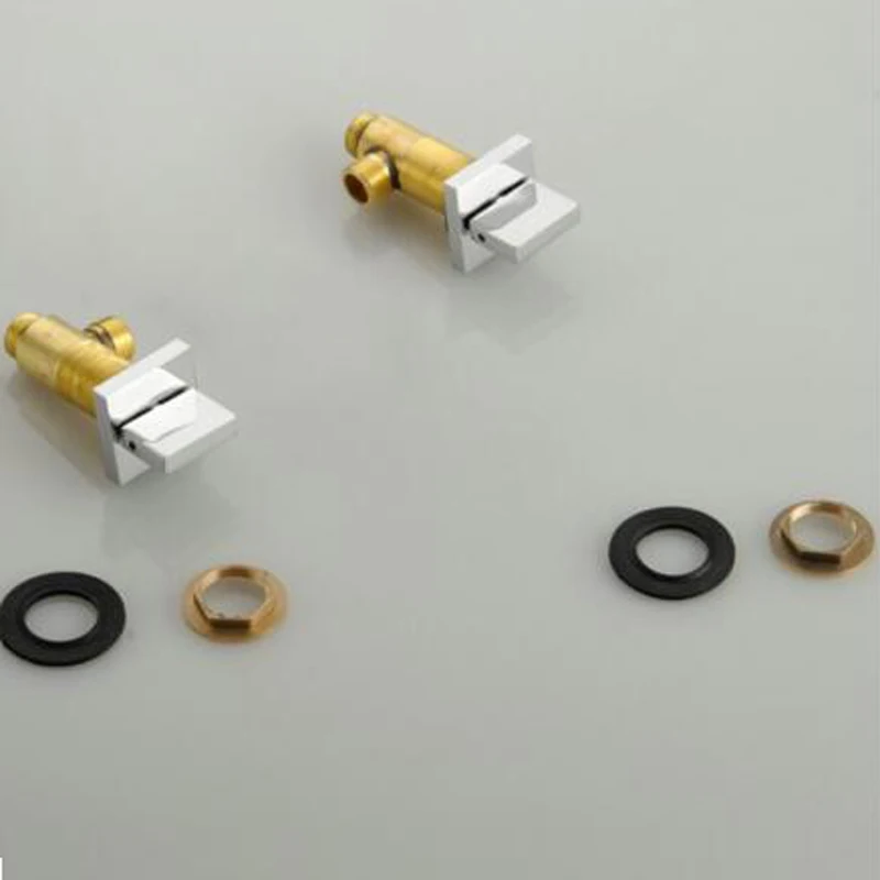 3 шт. хромированный смеситель для ванной комнаты Водопад|faucet fittings|tap wrenchfaucet mixer tap |