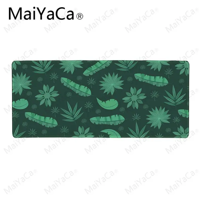 MaiYaCa быстрая печать пятнистый цветок кактус игровой большой коврик для компьютерной мыши коврик для мыши лучшие коврики для геймера подарок