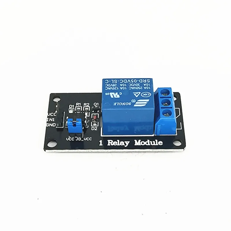 5pcs/lot 1 channel relay module with optocoupler one 1-channel Isolation Home appliance control For arduino | Обустройство дома