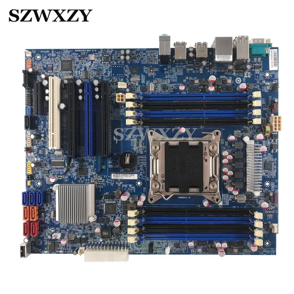Для HP 280 G1 рабочего Материнская плата 782450-001 791128-001 791128-501 FX-ISB-8X-3 LG1150