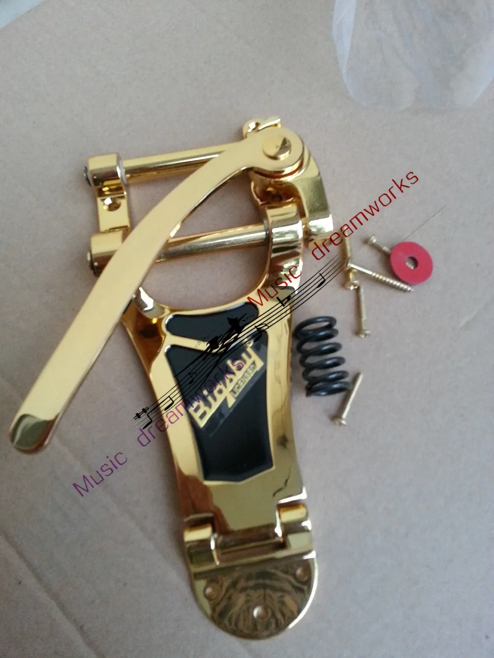Электрический firehawk Гитары сэр Bigsby рокер тремоло системы BIGSBY B700