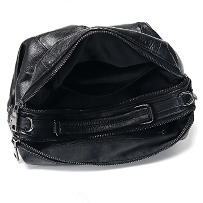 2018 большие классические сумки через плечо женские из натуральной кожи женская