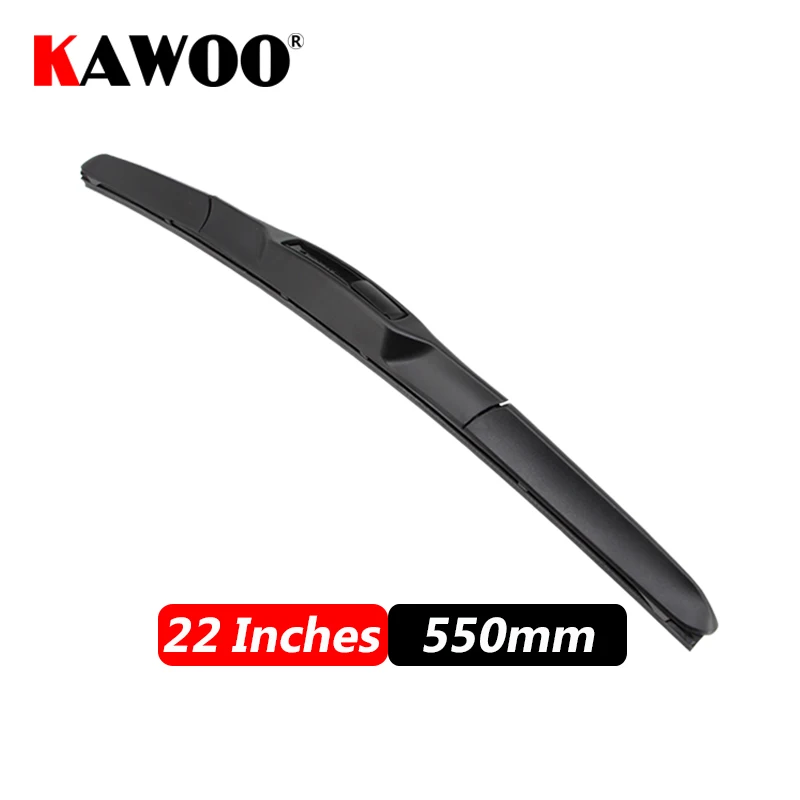 22 Inches Автомобильная Щетка стеклоочистителя, универсальный u-образный крюк, Тип 1" 16" 1" 18" 1" 20" 2" 22" 2" 26" ветровое стекло, ветровое стекло, резина, Гибридные Авто салфетки и аксессуары - Цвет: 22 Inches