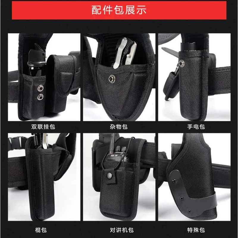 Тактические многофункциональные нейлоновые военные ремни безопасности Polices Utility