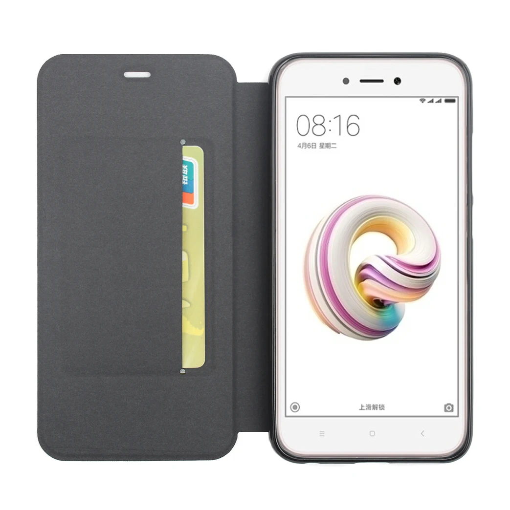 Оригинальный кожаный чехол для спортивной камеры Xiao mi 5X с откидной крышкой A1