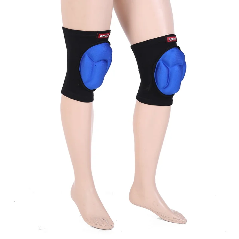 

Anti-collision Pad Sponge Knee Support Pair Neoprene Guard Protect Gear