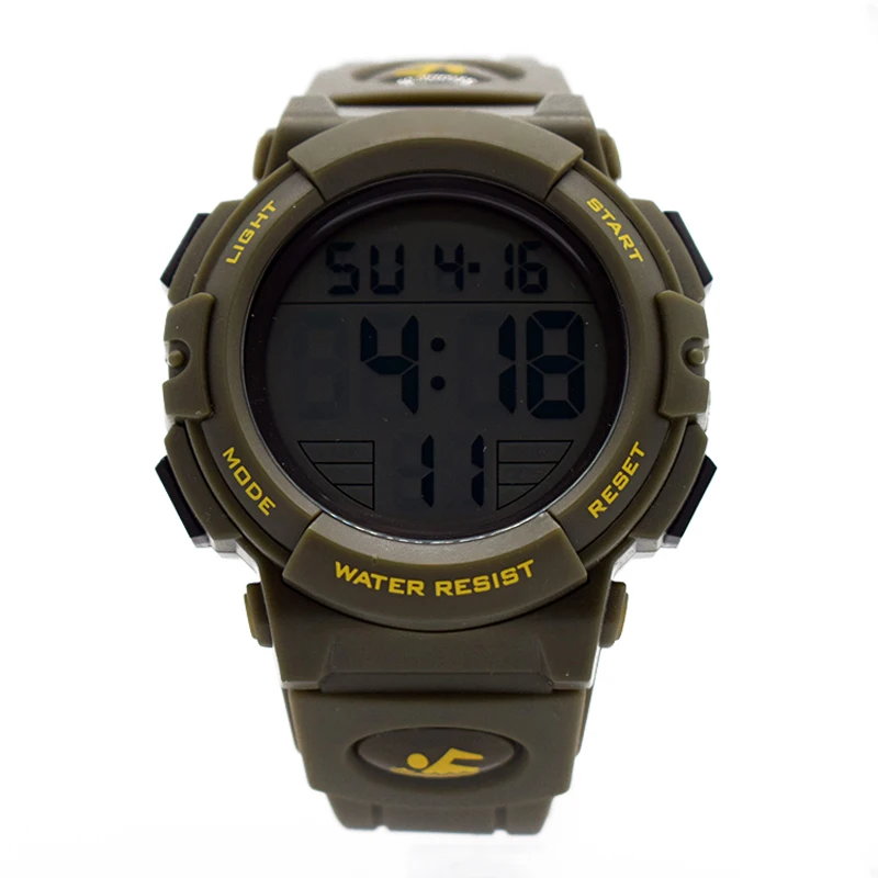Водонепроницаемые наручные автоматические часы для мужчин digitais Бег мужские
