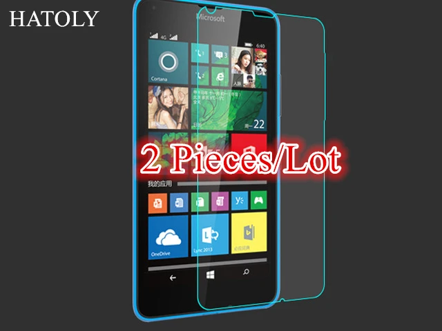 Для стекла Nokia Lumia 640 закаленное стекло для Защита экрана HD тонкая пленка HATOLY ^ |