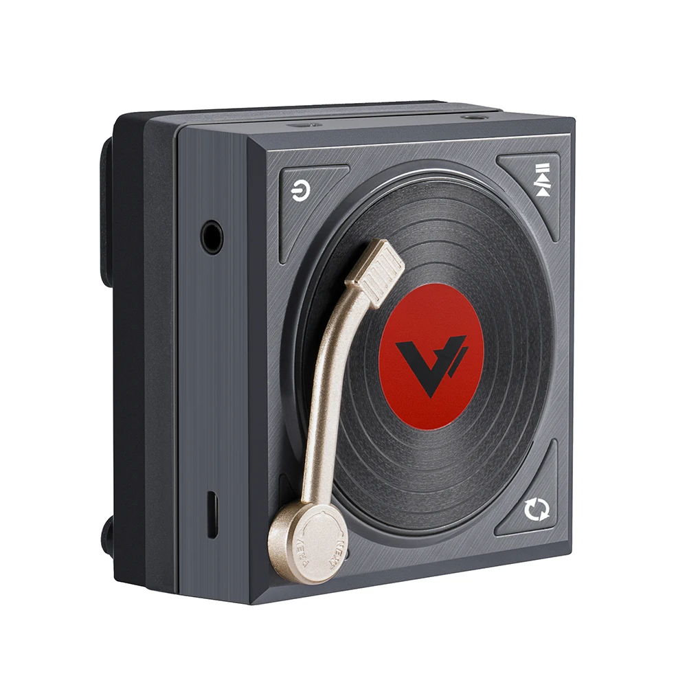 Мини Ретро Bluetooth динамик портативный проигрыватель пластинок стерео объемный HiFi