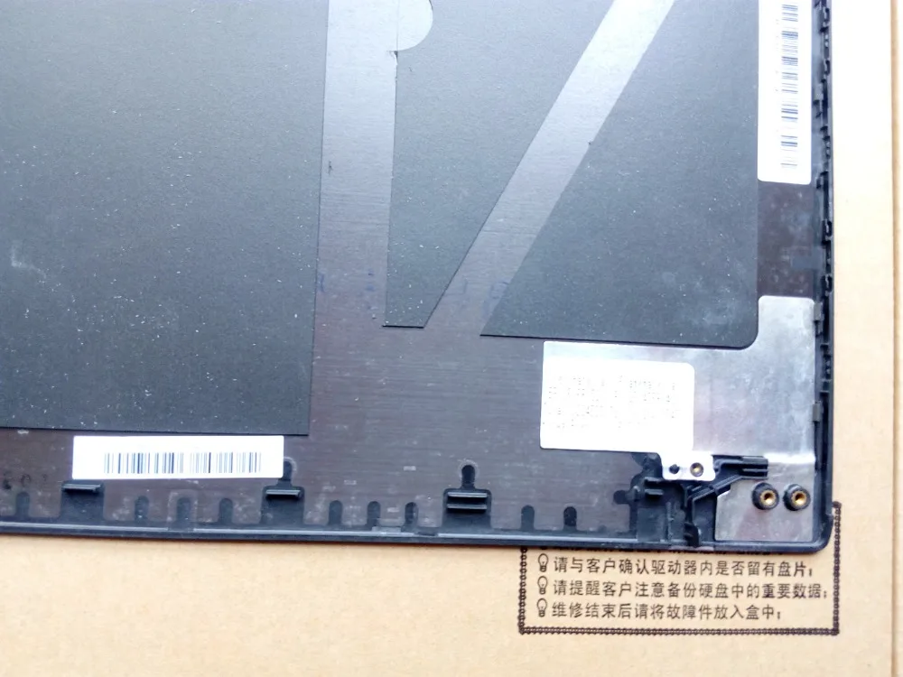 Новый/оригинальный Lenovo Thinkpad T440S Lcd задняя крышка без сенсора 04X3866 AP0SB000100 ASM|lenovo thinkpad