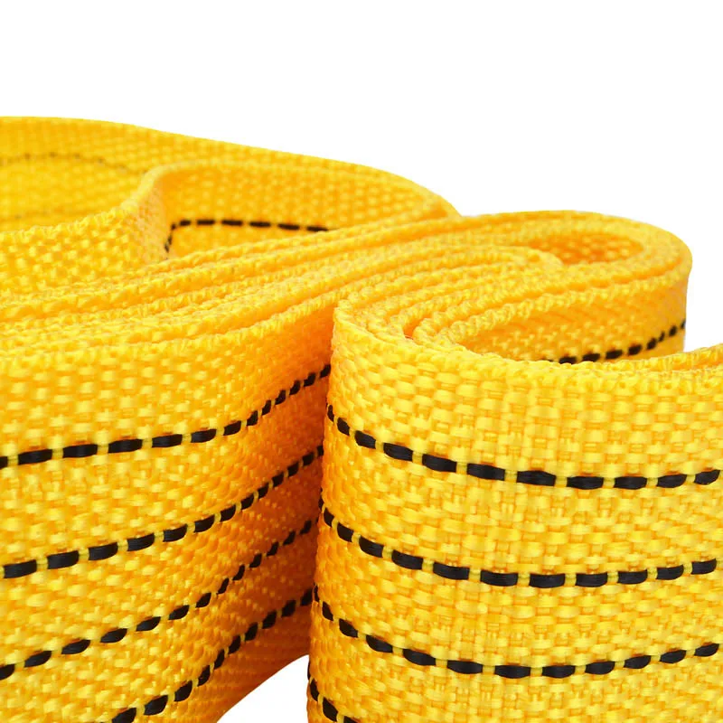 Универсальный 4 м 3 тонны автомобильный трос для буксировки сверхмощный