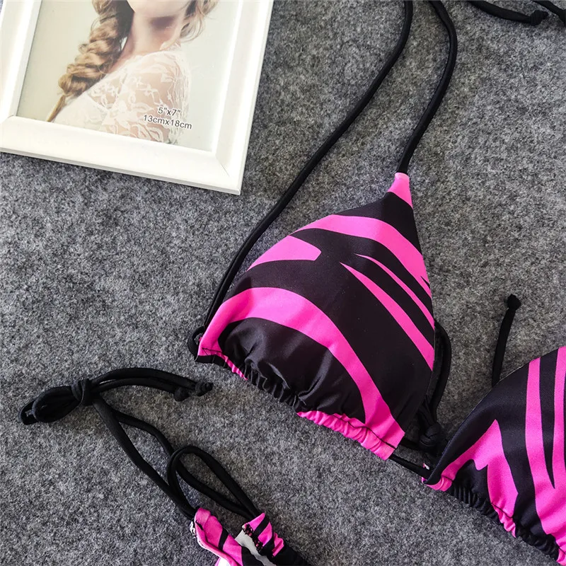 Bikinx, укороченный топ, спортивный женский купальник,, 3 шт., бикини, стринги, прозрачный купальник, женский купальник, неоновый, зеленый, комплект бикини