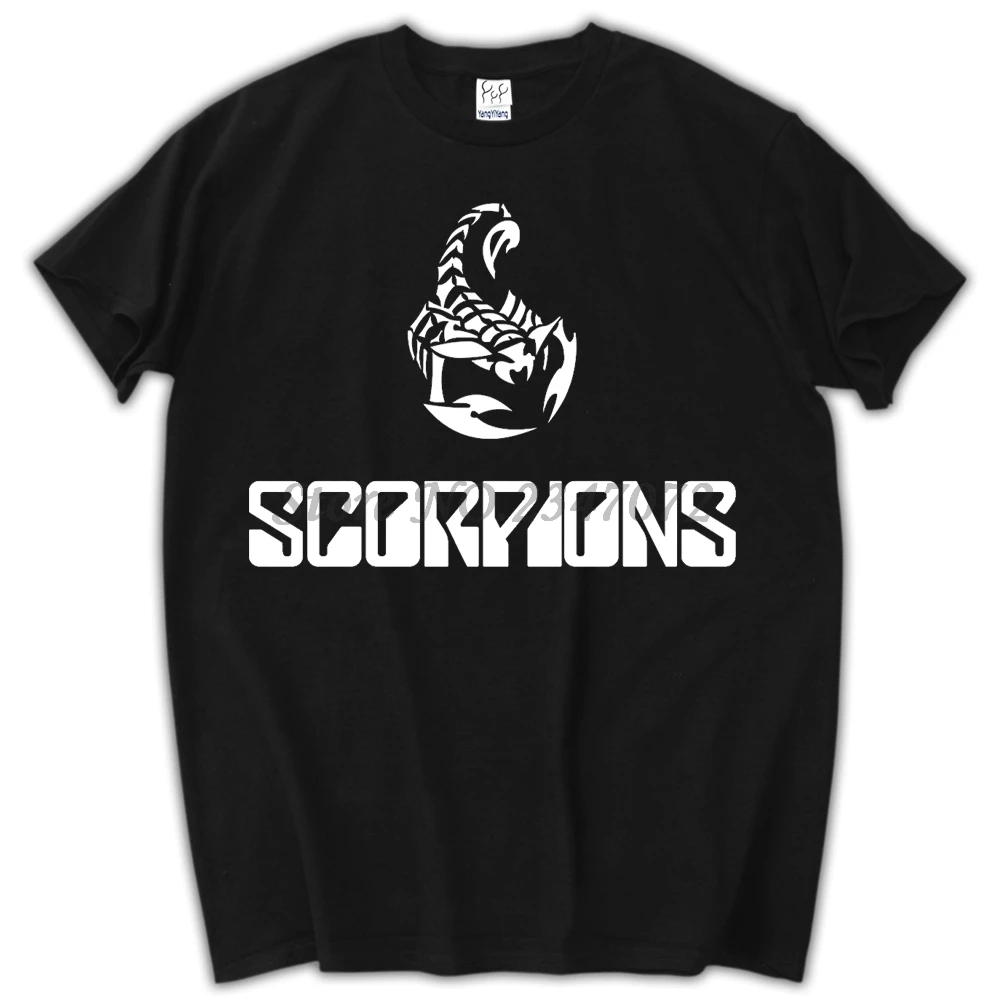 Скорпионы BLACKOUT➂ хард-рок Майкл шенкер группа НЛО Новая Черная футболка |