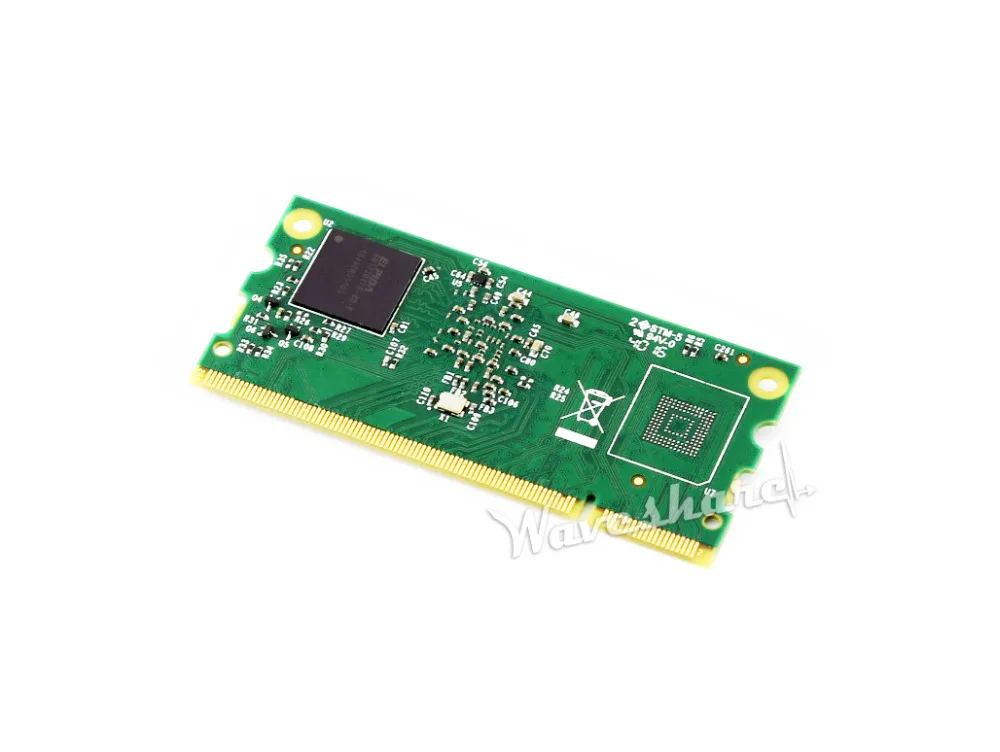 Вычислительный модуль 3 Lite 1 ГБ ОЗУ 2 ГГц четырехъядерный ARM Cortex-A53 Raspberry Pi гибкий