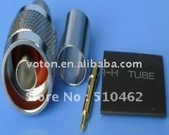 N соединитель м обжимной для LMR400 RF кабель|connector n|connector crimpconnectors for cables |