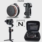 Беспроводная линза Tilta Nucleus-N Nano Follow Focus, система управления ручным колесом для Gimbal DJI Ronin S Zhiyun Crane 2 Nucleus N