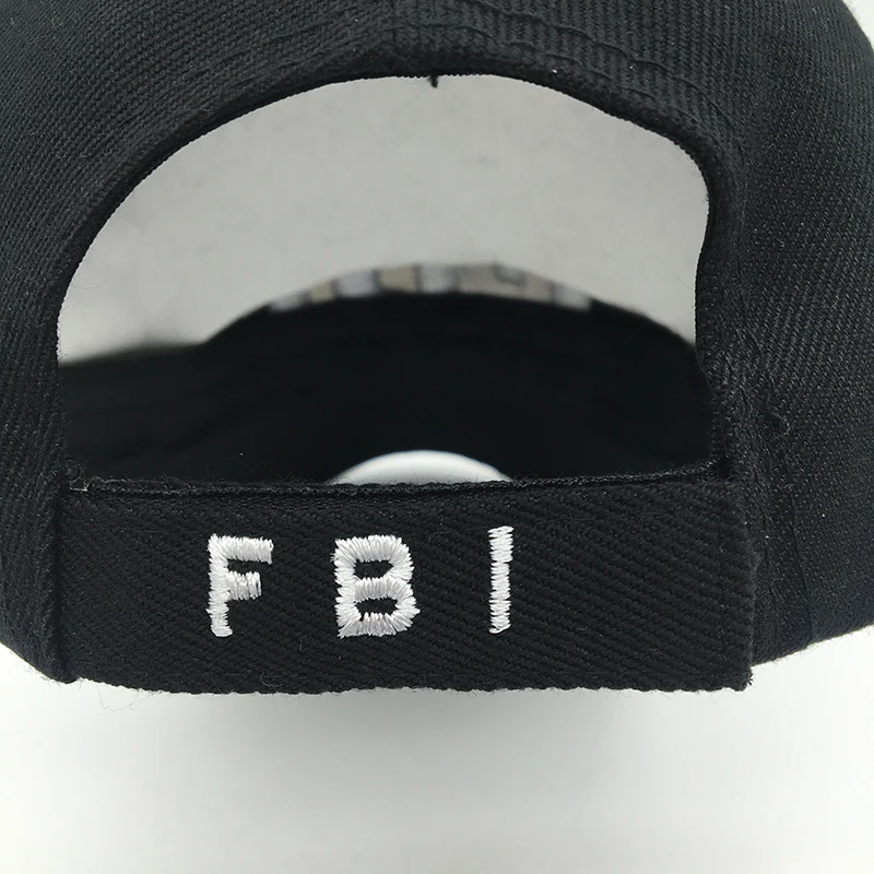 2017 кепки FBI Ourdoor 5 панельная бейсболка для гольфа брендовая Snapback шапка Bone мужчин
