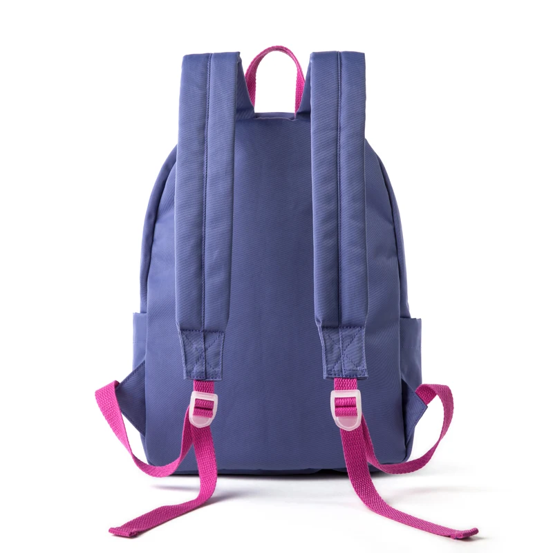 Классические рюкзаки ярких цветов с бриллиантами для девочек-подростков