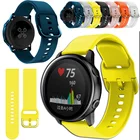 Сменный силиконовый браслет, ремешок для часов Garmin Forerunner 645, спортивный браслет, ремешок для часов vivoactive 3, музыка