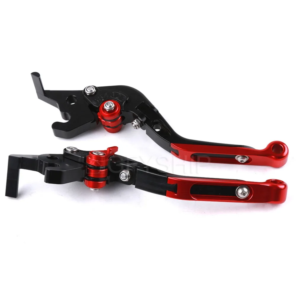 1 Pair CNC Motorcycle Folding Extendable Brake Clutch Levers Accessories For Yamaha X MAX 300 2017 2018 XMAX |