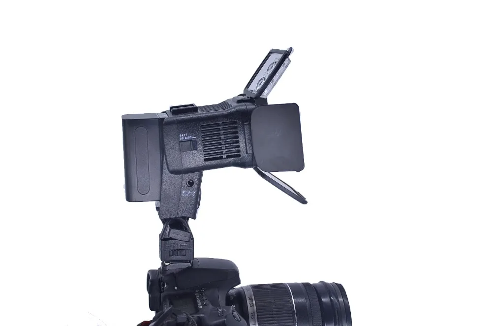 Светодиодная вспышка 5500K/3200K для видеосъемки освещение фотосъемки цифровой
