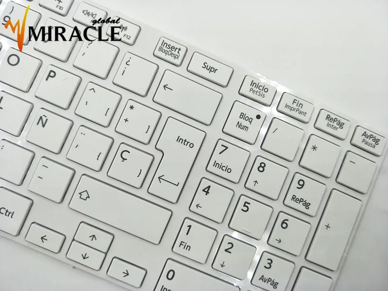 Ремонт You Life P/N:MP-11B56E0-9201A для Toshiba Satellite L70-A L70D-A SP Испанская версия с белой рамкой