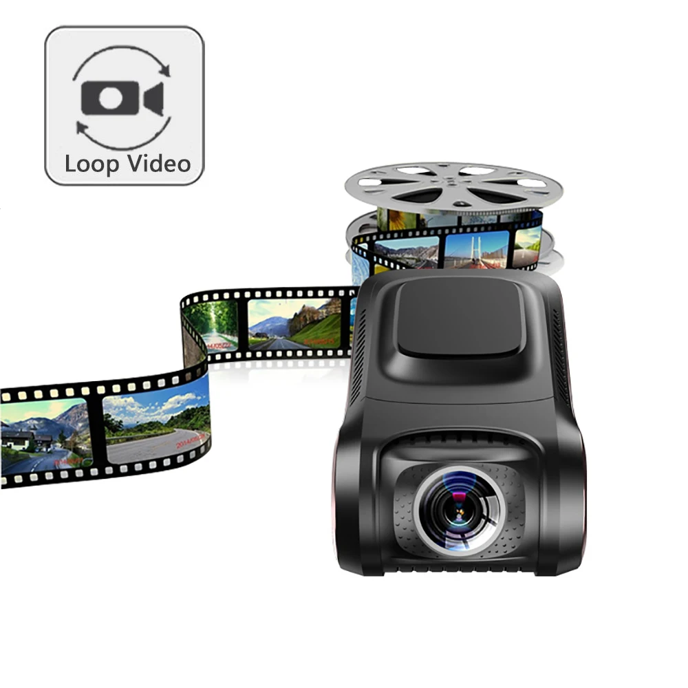 Novatek 96655 тире камера Wi Fi Full HD 1080p Автомобильный dvr Dashcam Без экран 170 градусов видео