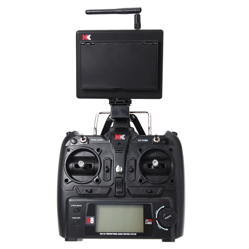 Оригинальный XK X380 C 2 4 ГГц 4CH gps FPV пульт ДУ Топ уровень конфигурация бесщеточный