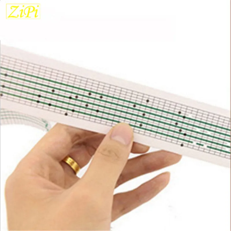 Zipi 100 шт./лот DIY 30 оттенков ручная бумажная музыкальная шкатулка составьте ленту